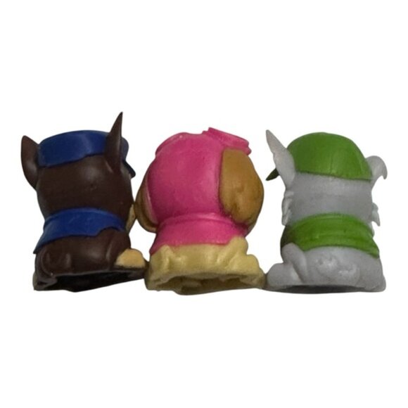 Mashems Paw Patrol Lot Skye Chase Rocky Spinmaster Toys - Picture 6 of 6